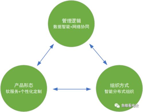 工業(yè)革命范式下的能源轉(zhuǎn)型 電力企業(yè)如何應(yīng)對能源互聯(lián)網(wǎng)與工業(yè)互聯(lián)網(wǎng)數(shù)據(jù)服務(wù)的雙重挑戰(zhàn)